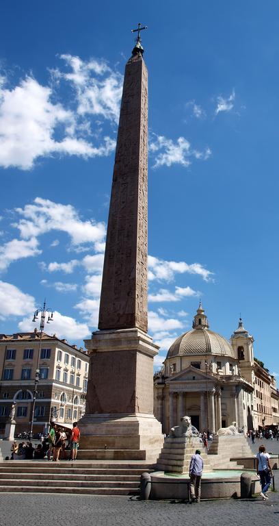 Apartmán Casa Tua A Piazza Del Popolo Řím Exteriér fotografie