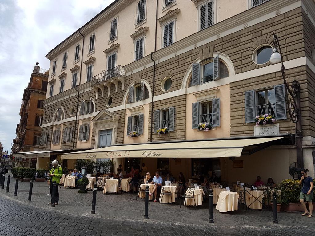 Apartmán Casa Tua A Piazza Del Popolo Řím Exteriér fotografie