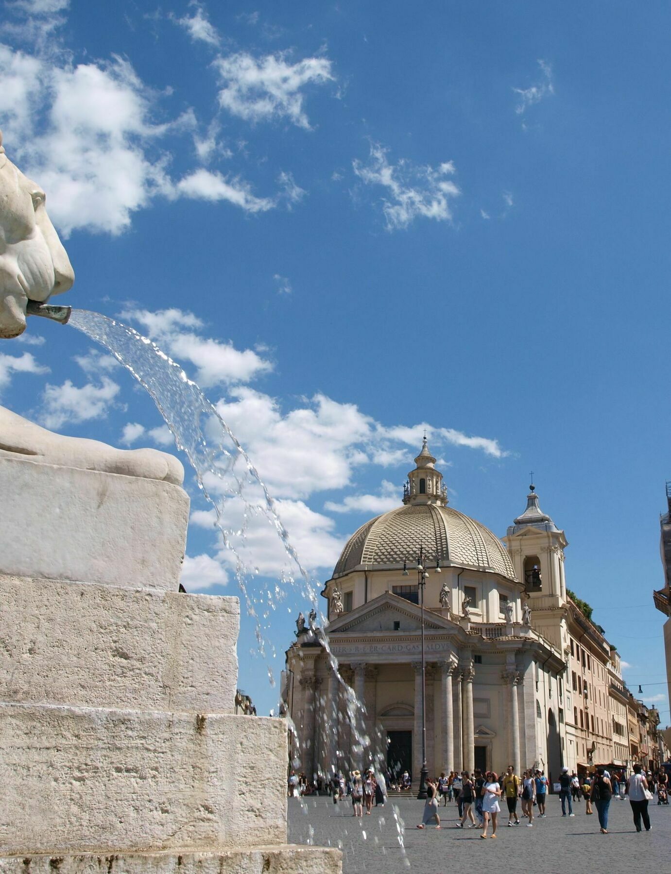 Apartmán Casa Tua A Piazza Del Popolo Řím Exteriér fotografie